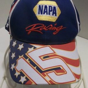NAPA Racing Hat Official 15 Adjustable Cotton USA